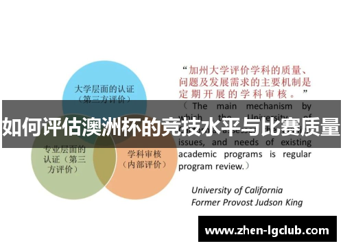 如何评估澳洲杯的竞技水平与比赛质量