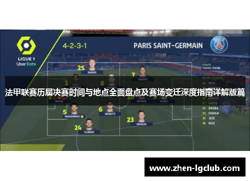 法甲联赛历届决赛时间与地点全面盘点及赛场变迁深度指南详解版篇