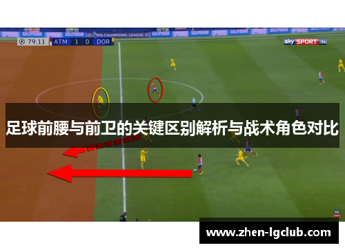 足球前腰与前卫的关键区别解析与战术角色对比